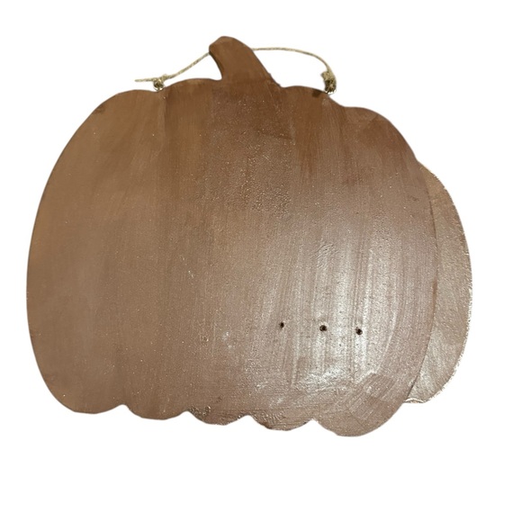 Autumn Handcrafted Pumpkin Wall Decor - Picture 2 of 2